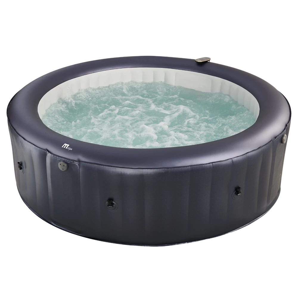 MSpa Carlton Massage Jet - 2.04m x 70cm - 6 Person Inflatable Spa