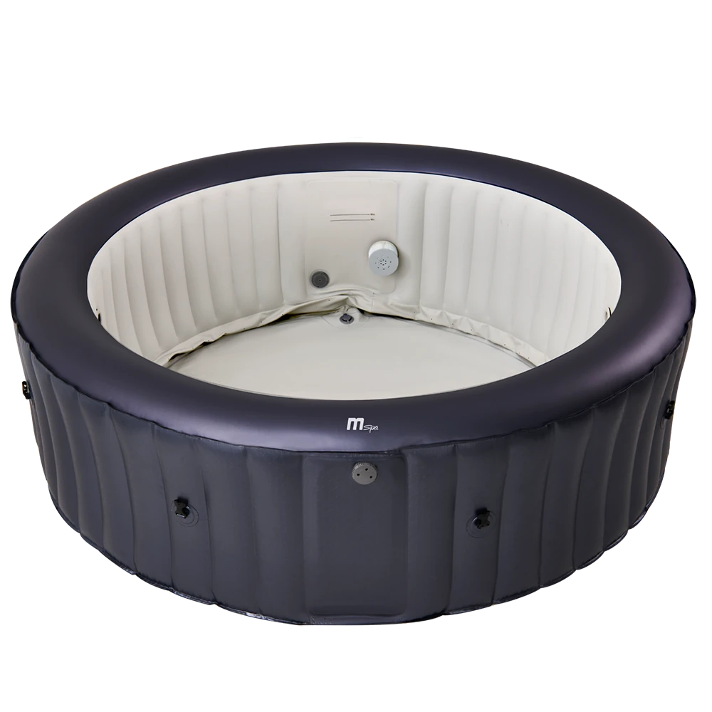 MSpa Carlton Massage Jet - 2.04m x 70cm - 6 Person Inflatable Spa