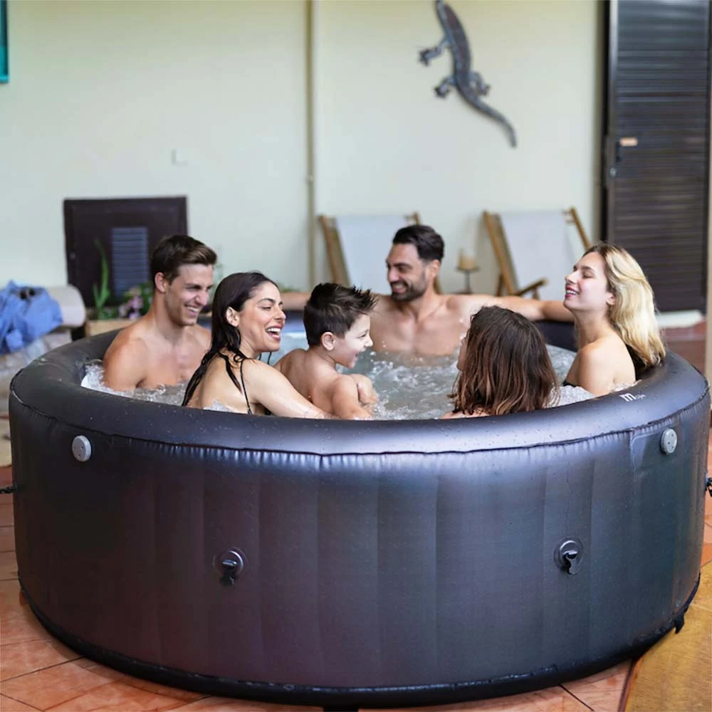 MSpa Carlton Massage Jet - 2.04m x 70cm - 6 Person Inflatable Spa