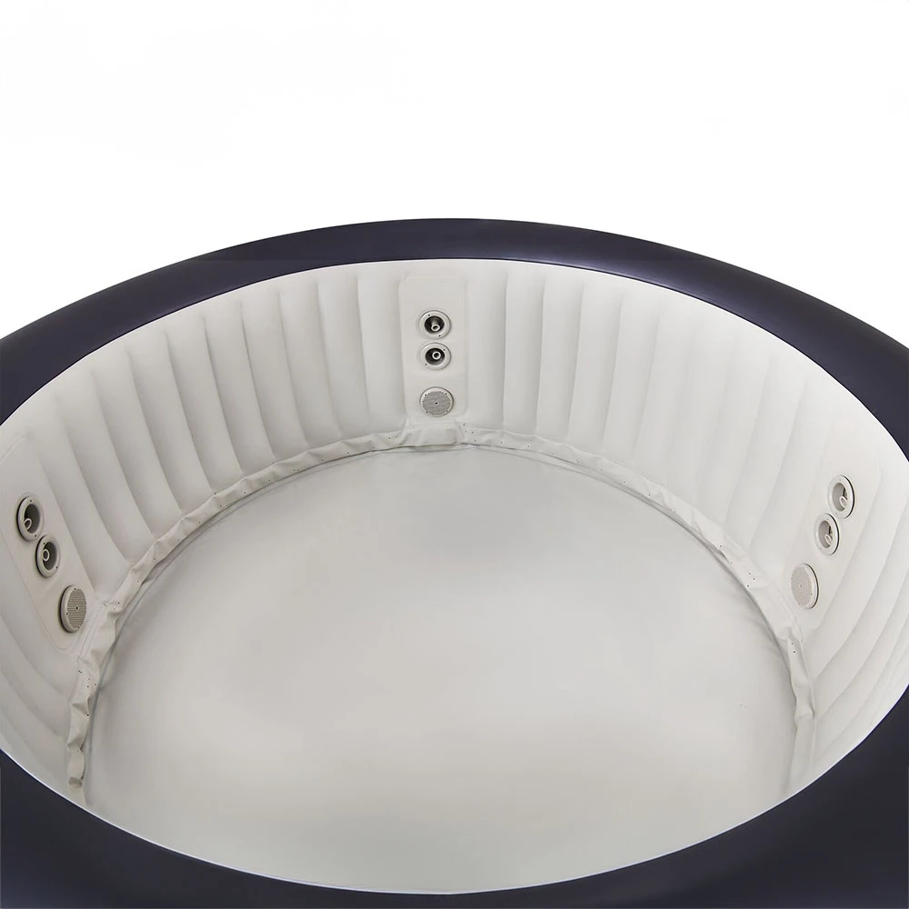 MSpa Carlton Massage Jet - 2.04m x 70cm - 6 Person Inflatable Spa
