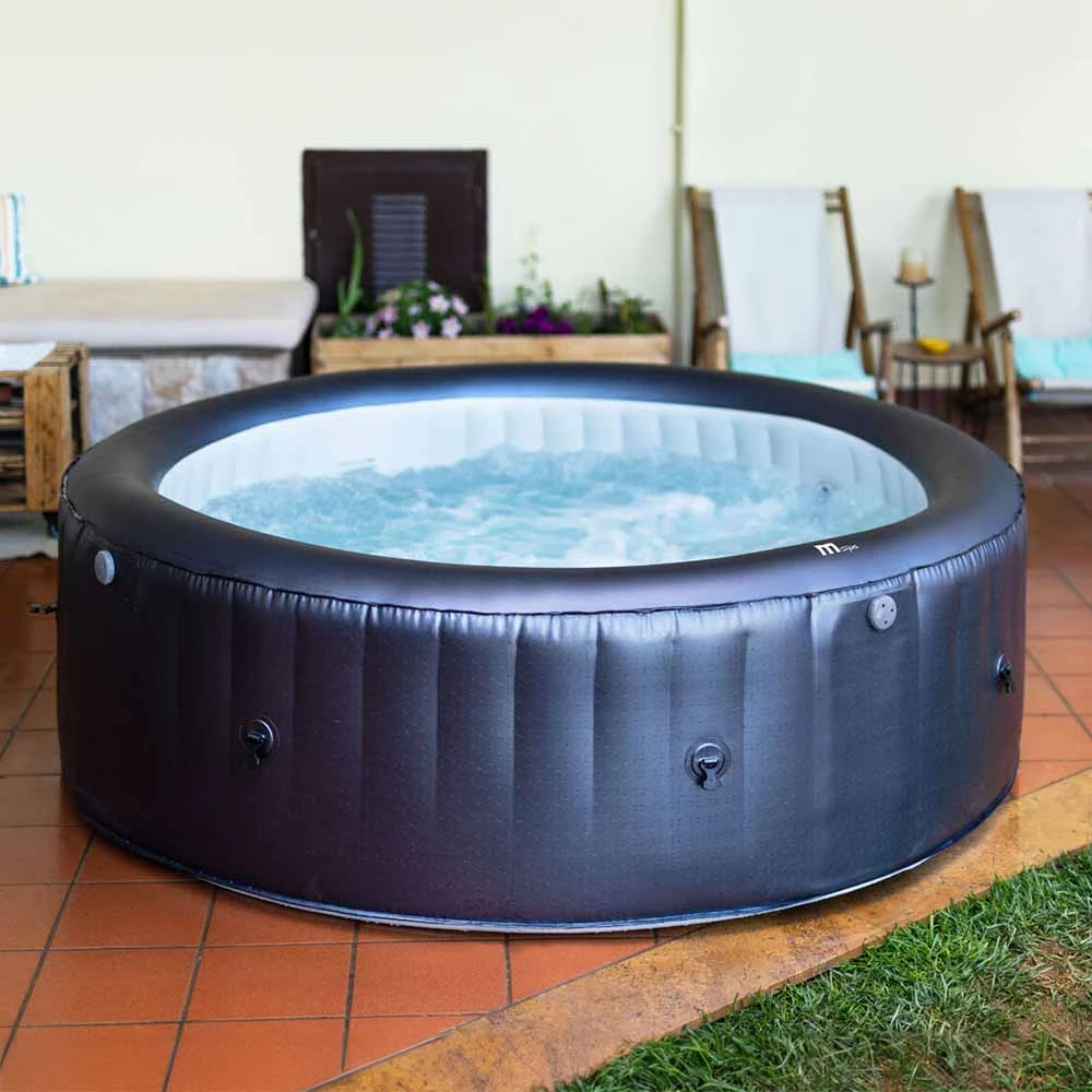MSpa Carlton Massage Jet - 2.04m x 70cm - 6 Person Inflatable Spa
