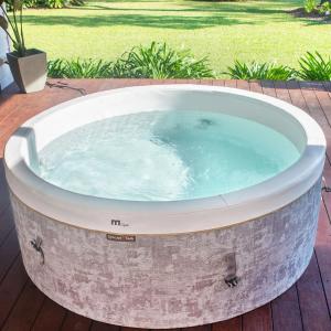 Mspa Cocoon Massage Jet - 1.8m x 65cm - 6 Person Portable Frame Spa