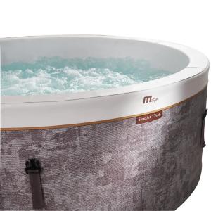 Mspa Cocoon Massage Jet - 1.8m x 65cm - 6 Person Portable Frame Spa