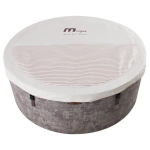 Mspa Cocoon Massage Jet - 1.8m x 65cm - 6 Person Portable Frame Spa