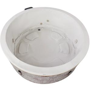 Mspa Cocoon Massage Jet - 1.8m x 65cm - 6 Person Portable Frame Spa