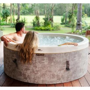 Mspa Cocoon Massage Jet - 1.8m x 65cm - 6 Person Portable Frame Spa