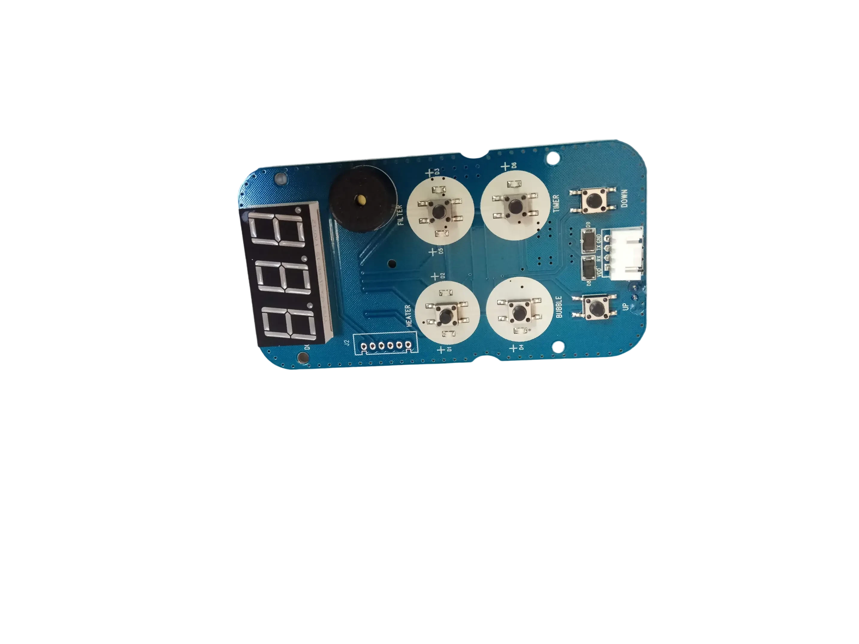 mSpa Comfort Internal Circuilt Board - B9301798