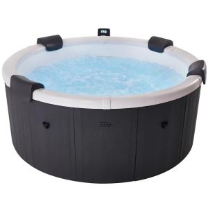 Mspa Denver Massage Jet - 1.8m x 70cm - 6 Person Portable Frame Spa