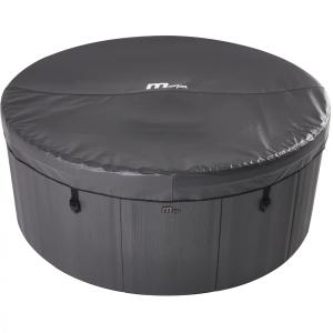 Mspa Denver Massage Jet - 1.8m x 70cm - 6 Person Portable Frame Spa