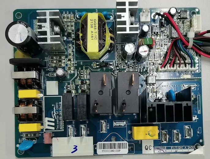 mSpa Frame / Muse / Urban / Premium Main Power Board - B9301719DBV1