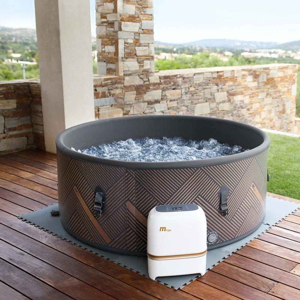 MSpa Mono Airjet - 1.73m x 65cm - 6 Person Portable Frame Spa