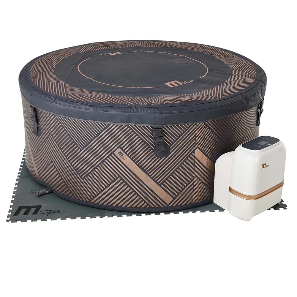 MSpa Mono Airjet - 1.73m x 65cm - 6 Person Portable Frame Spa