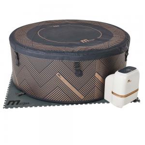 MSpa Mono PLUS Airjet - 1.92m x 65cm - 8 Person Portable Frame Spa