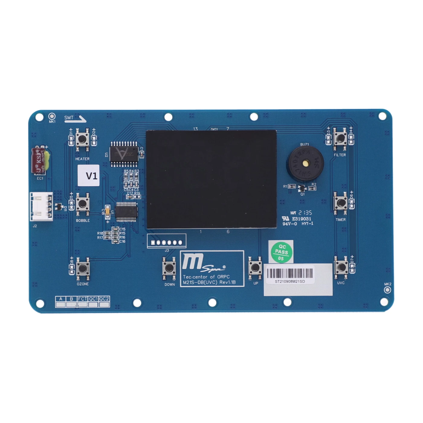 mSpa Frame Internal Circuit Board - B9301655