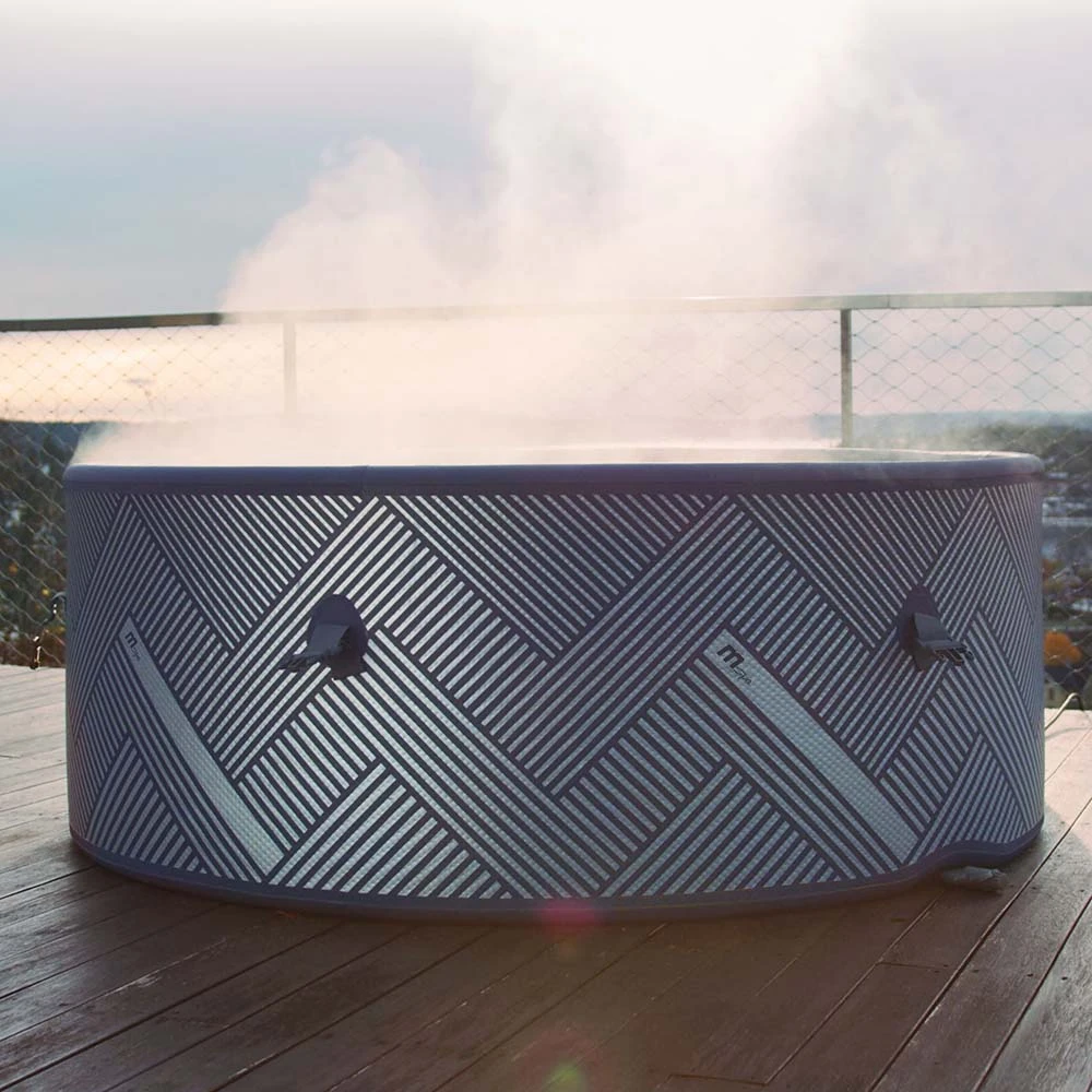 MSpa Naval Airjet - 1.73m x 65cm - 6 Person Portable Frame Spa