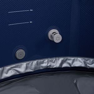 MSpa Naval Airjet - 1.73m x 65cm - 6 Person Portable Frame Spa