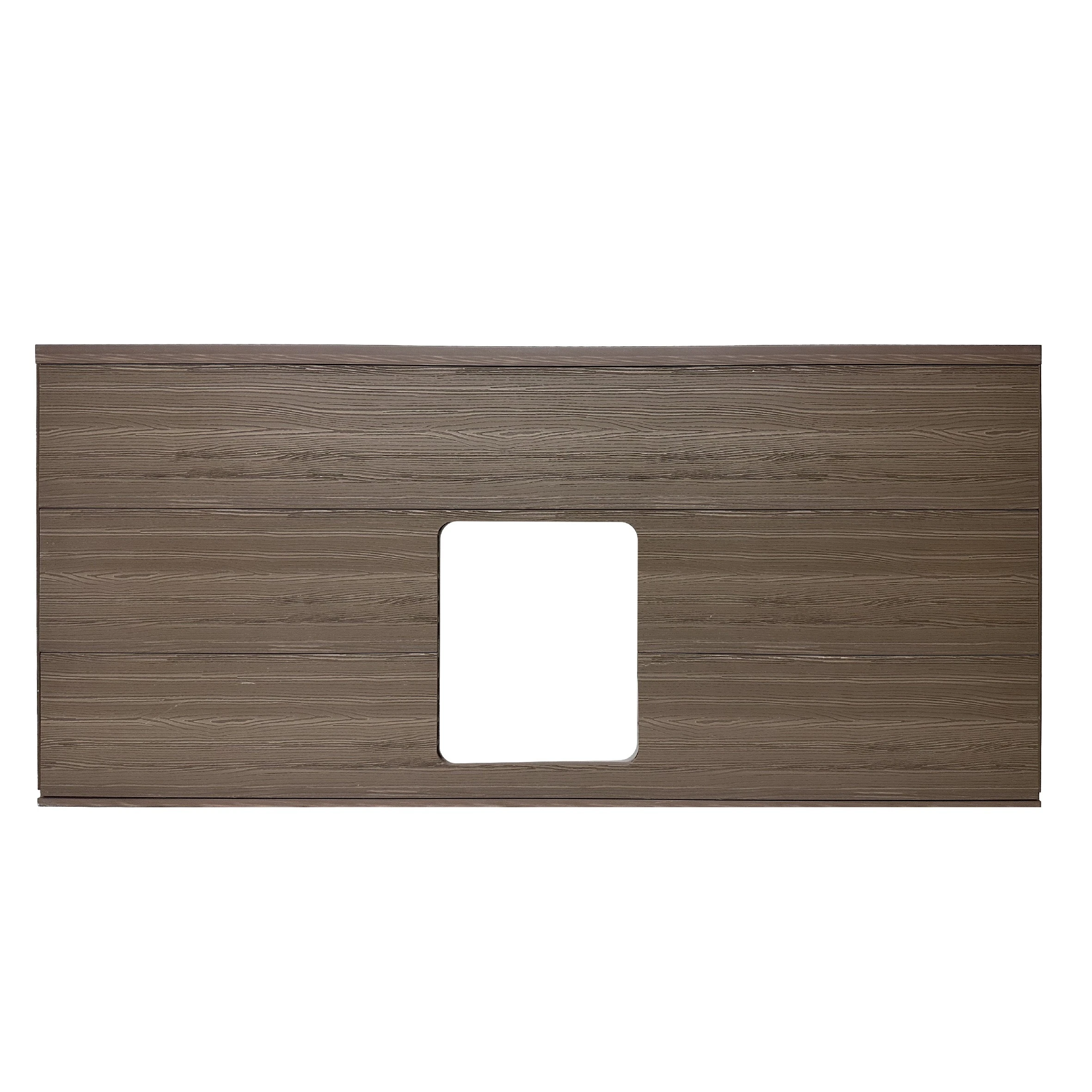 mSpa Oslo Amber Rigid Wall Joint Panel with cutout - B9301990