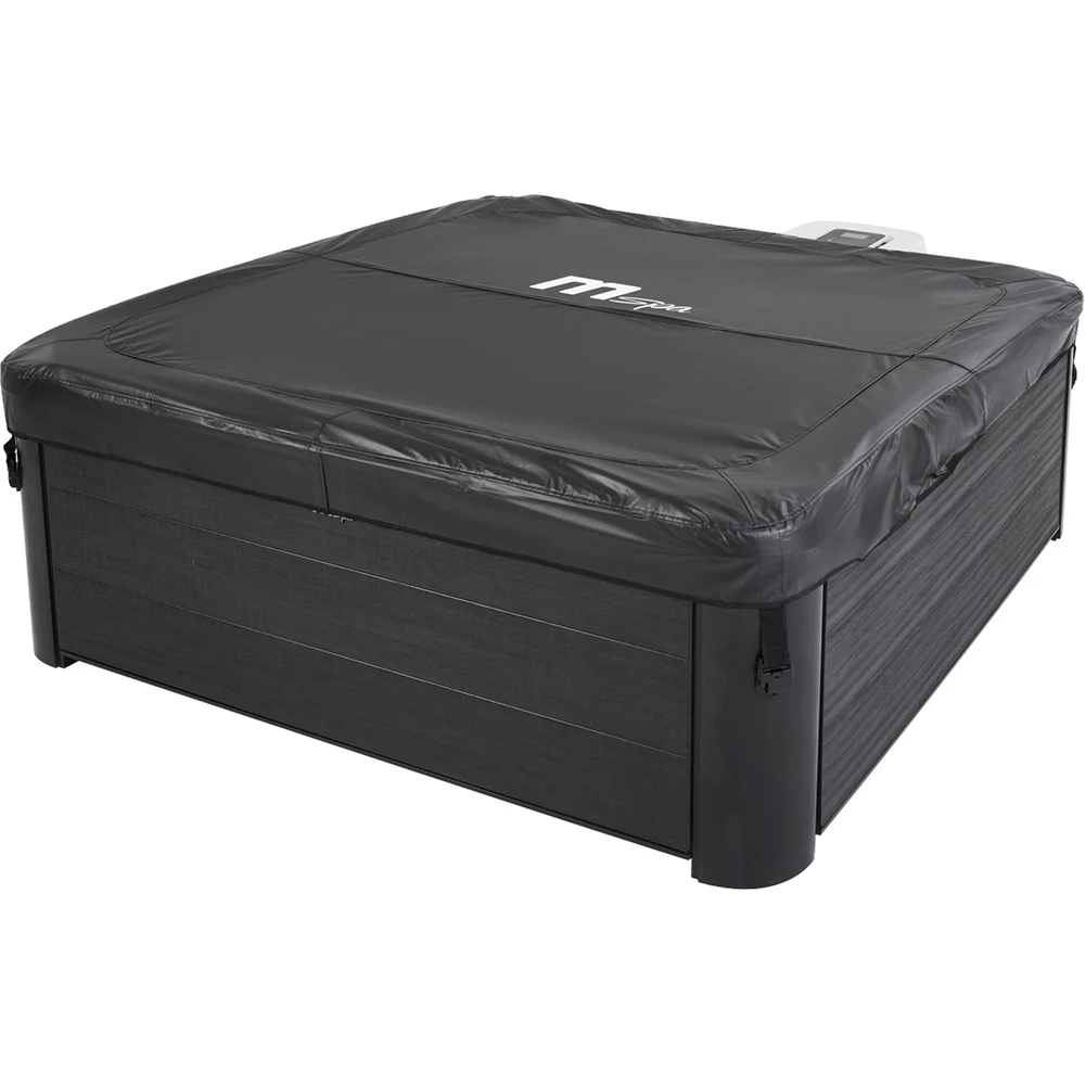 MSpa Oslo Massage Jet - Sapphire - 1.6m x 1.6m x 65cm - 6 Person Portable Frame Spa