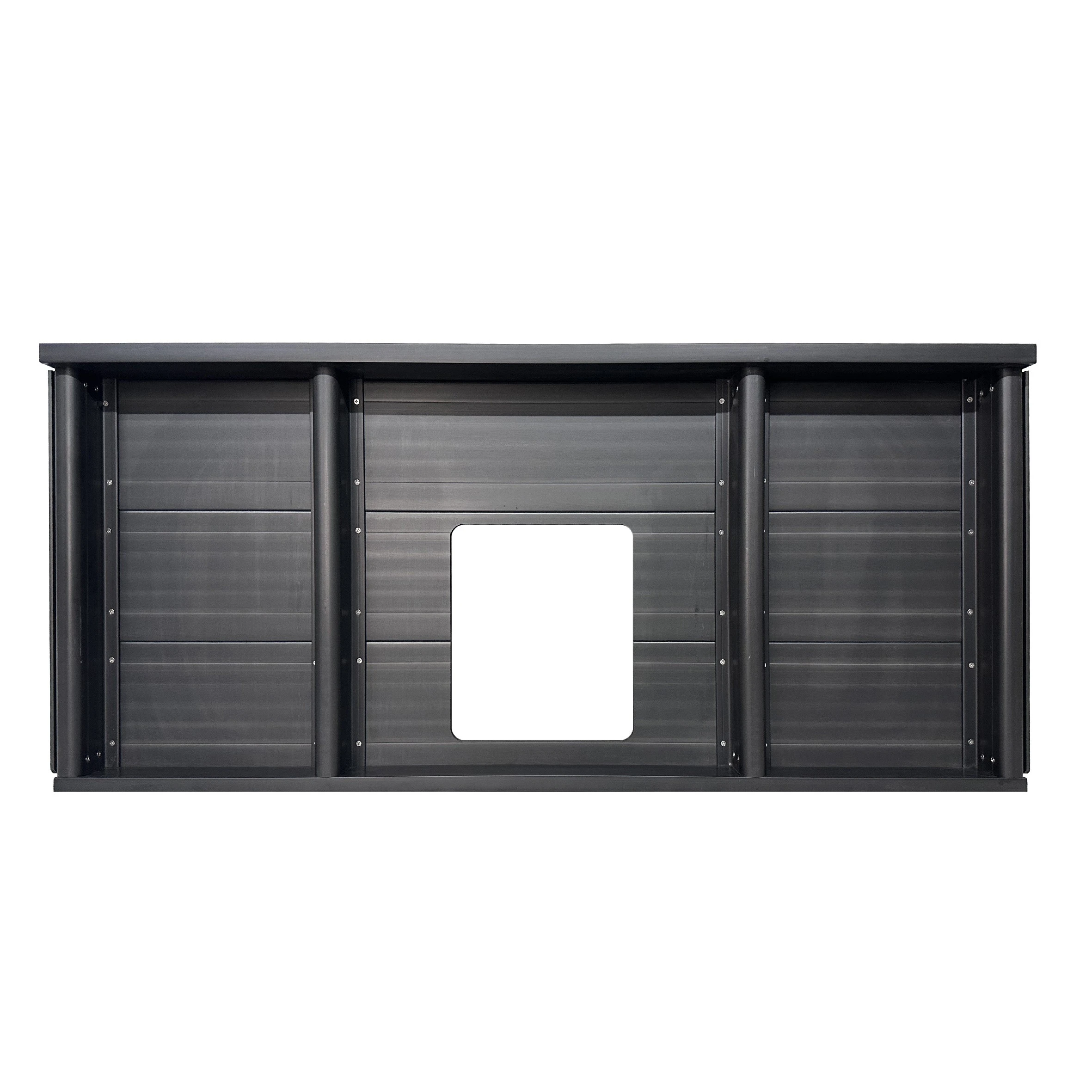 mSpa Oslo PLUS Rigid Wall Joint Panel with cutout - B9301833