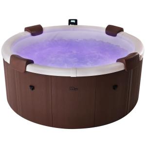 Mspa Rova Massage Jet - 1.8m x 70cm - 6 Person Portable Frame Spa