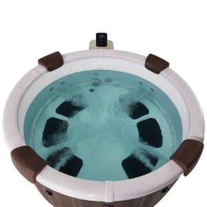 Mspa Rova Massage Jet - 1.8m x 70cm - 6 Person Portable Frame Spa