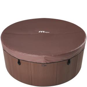 Mspa Rova Massage Jet - 1.8m x 70cm - 6 Person Portable Frame Spa