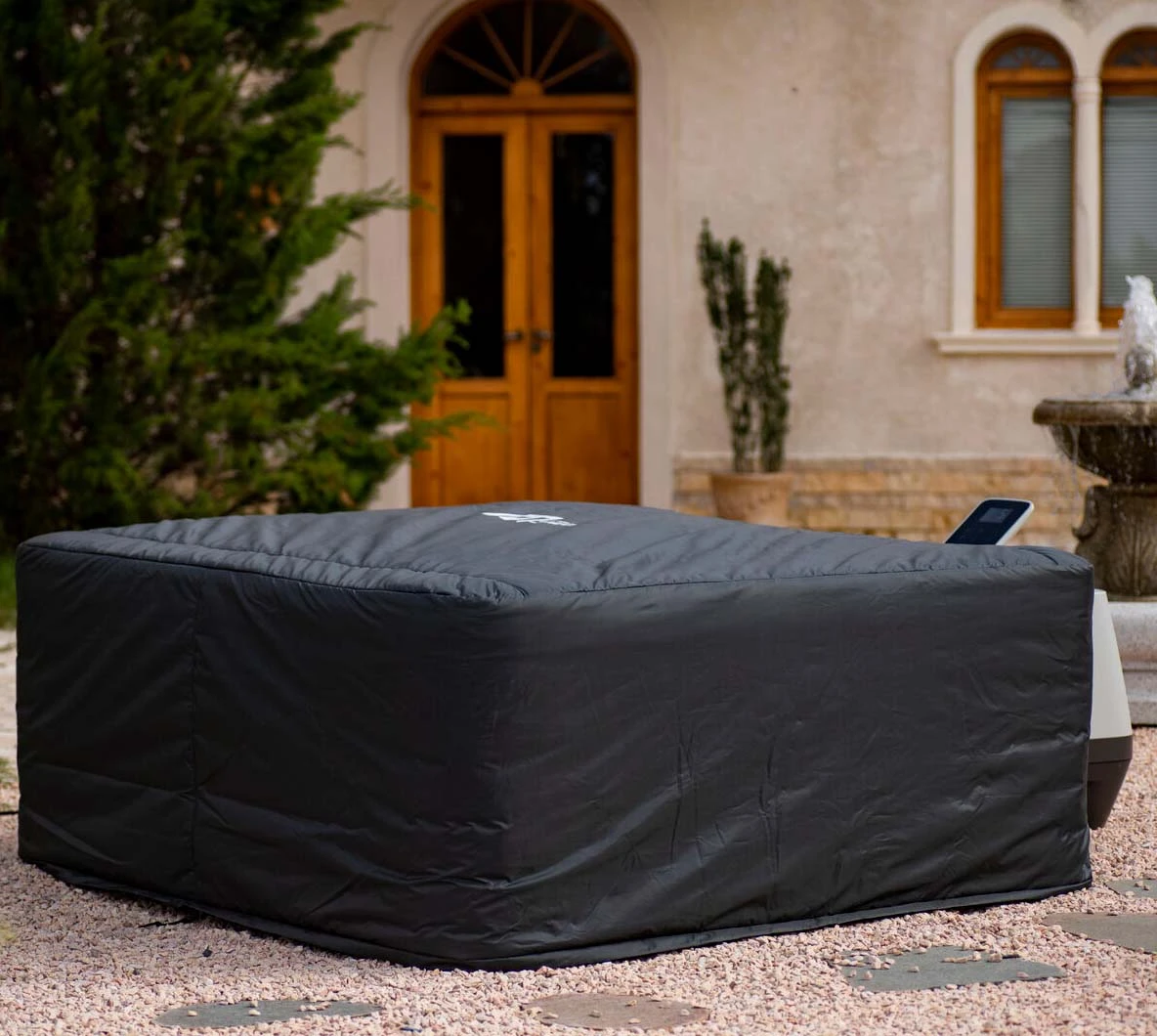 MSpa Square Thermal Cover for Oslo Plus - 188 x 188 x 70 cm