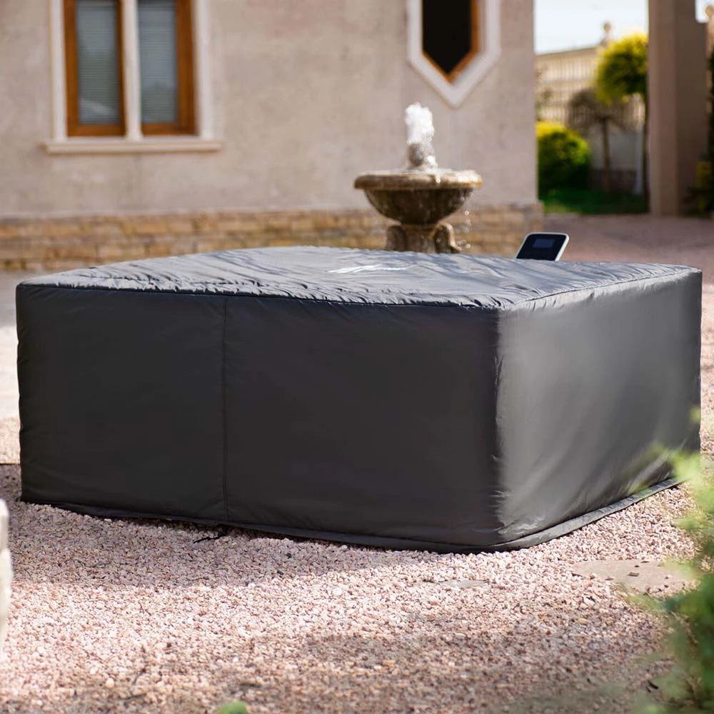 MSpa Square Thermal Cover for Spa - 208 x 208 x 70 cm