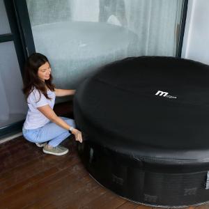 MSpa Starry Airjet LED - 2.04m x 70cm - 6 Person Inflatable Spa