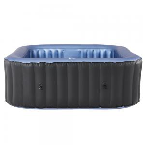 MSpa Tekapo Airjet - 1.6 x 1.6m x 68cm - 4 Person Inflable Spa