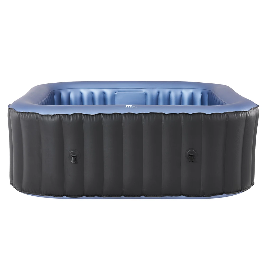 MSpa Tekapo Airjet - 1.6 x 1.6m x 68cm - 4 Person Inflable Spa