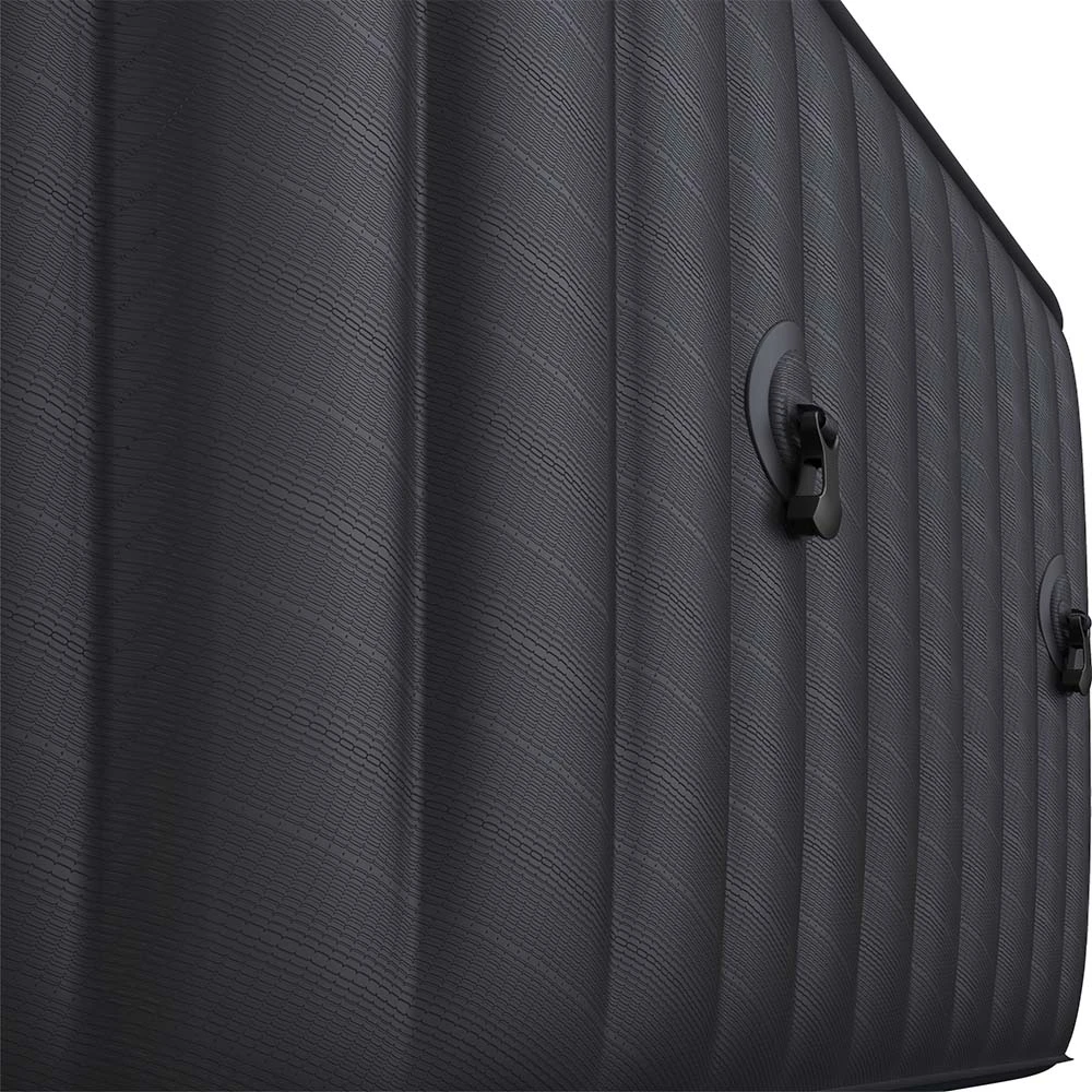 MSpa Tekapo Airjet - 1.6 x 1.6m x 68cm - 4 Person Inflable Spa