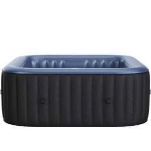 MSpa Tekapo PLUS Airjet - 1.85 x 1.85m x 68cm - 6 Person Inflable Spa