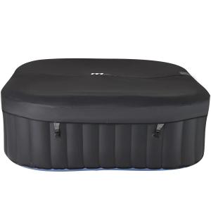 MSpa Tekapo PLUS Airjet - 1.85 x 1.85m x 68cm - 6 Person Inflable Spa