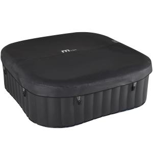MSpa Tekapo PLUS Airjet - 1.85 x 1.85m x 68cm - 6 Person Inflable Spa