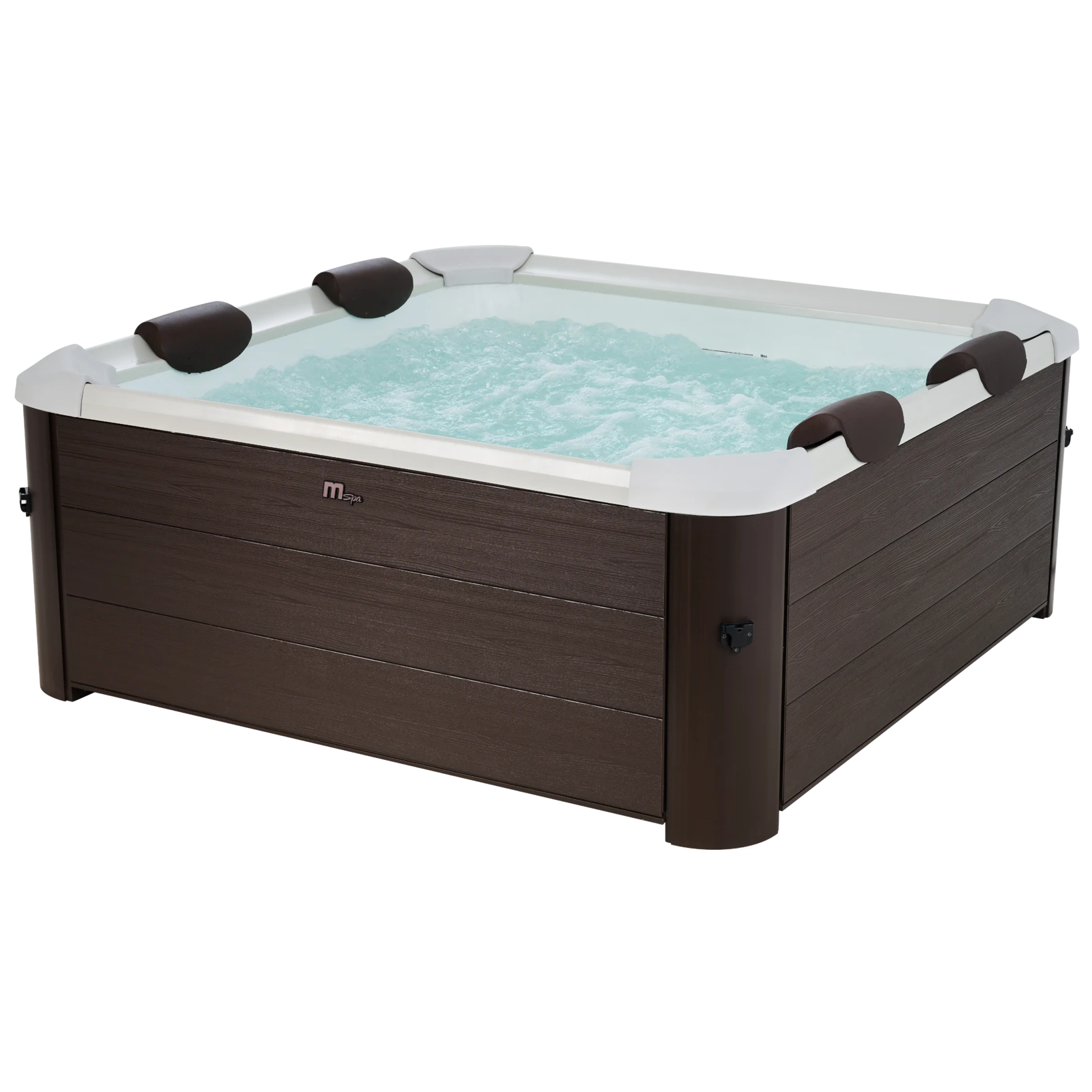 MSpa Tribeca Airjet - 1.6m x 1.6m x 65cm - 6 Person Portable Frame Spa