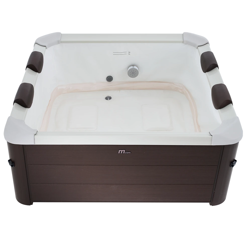 MSpa Tribeca Airjet - 1.6m x 1.6m x 65cm - 6 Person Portable Frame Spa