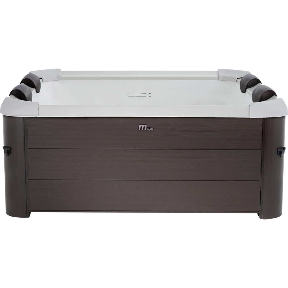 MSpa Tribeca Airjet - 1.6m x 1.6m x 65cm - 6 Person Portable Frame Spa