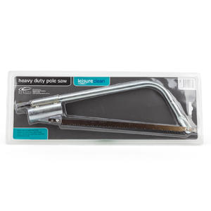 Newline LeisureClean Heavy Duty Pruning Saw - Fits Standard Telescopic Pool Poles