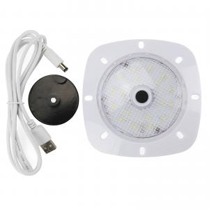 No(t)mad Waterproof Rechargeable Magnetic Pool LED Light - 18 LED RGB - 7 Colours