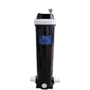 Oceanix WaterTech OWTCF100 - Retrofits Poolrite Enduro EC100 | Davey Ecopure 100 Cartridge Filter