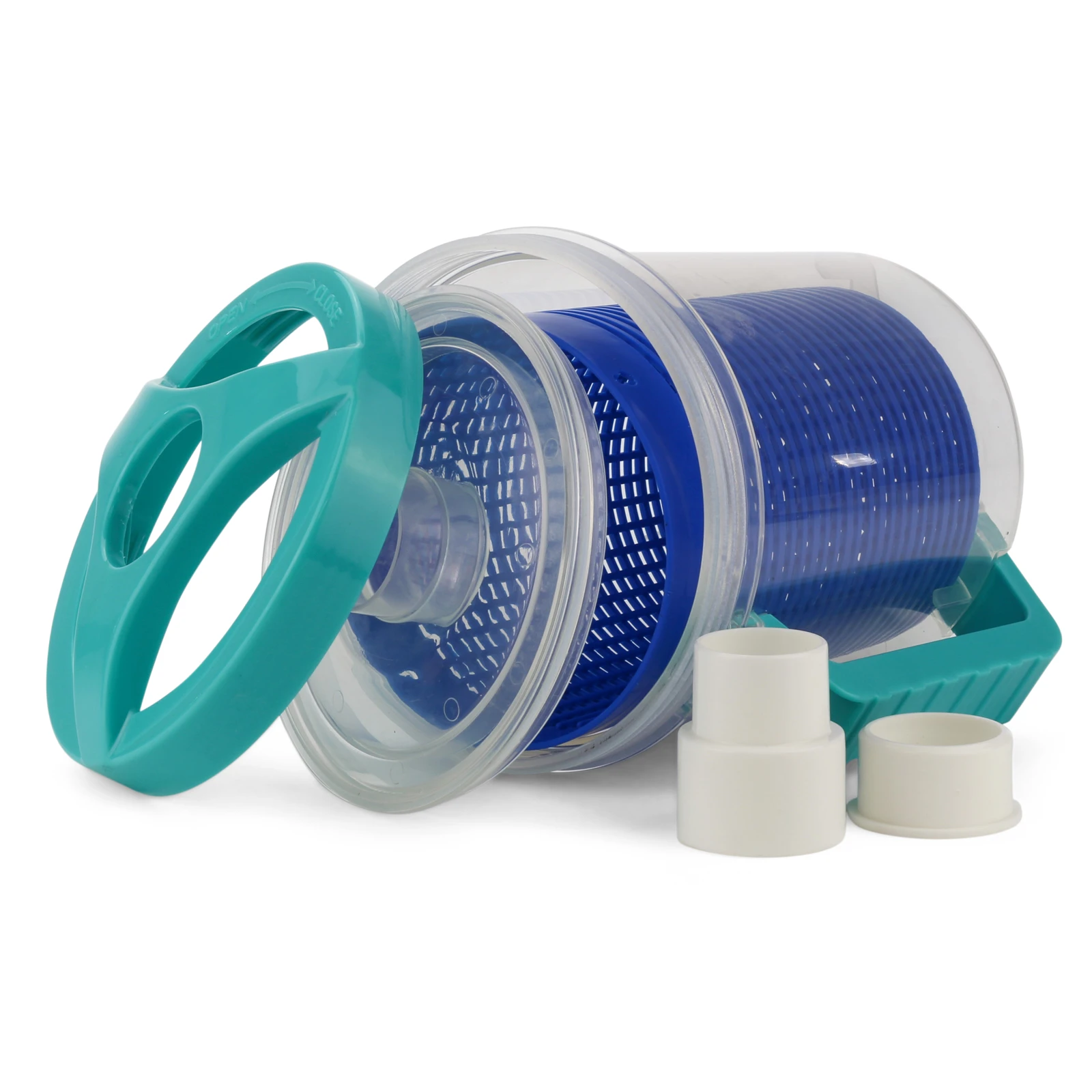 Onga Hammerhead Pool Cleaner + Inline Leaf Canister