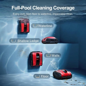 Pool Controls iGarden K Pro 120 Cordless Robotic Pool Cleaner