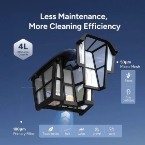 Pool Controls iGarden K Pro 150 Cordless Robotic Pool Cleaner