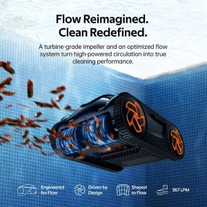 Pool Controls iGarden K60 Cordless Robotic Pool Cleaner