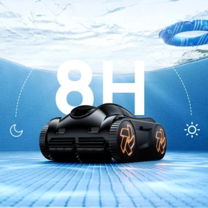 Pool Controls iGarden K80 Cordless Robotic Pool Cleaner