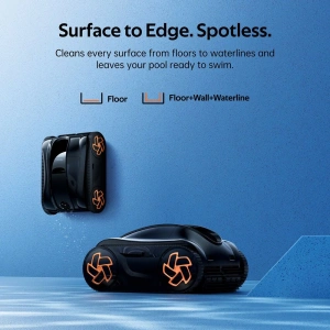 Pool Controls iGarden K80 Cordless Robotic Pool Cleaner
