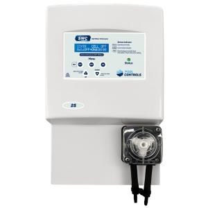 Pool Controls SWC25PH - 25 g/h Self Cleaning Salt Water Chlorinator w. pH Control