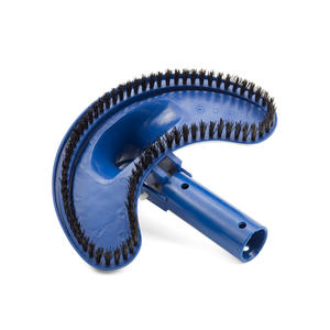 Pool Vac Head with Brushes - BLUE
