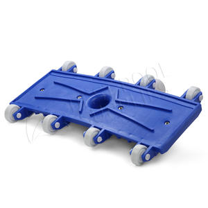 Pool Vac Head with Wheels